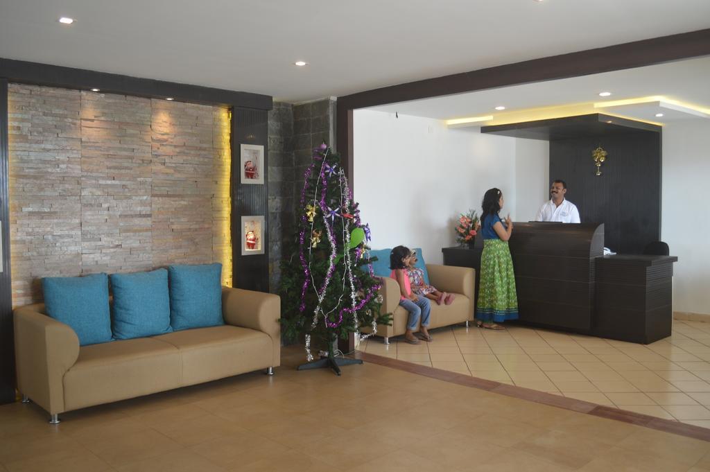 Munnar Tea Hills Resort - Mthr Luaran gambar