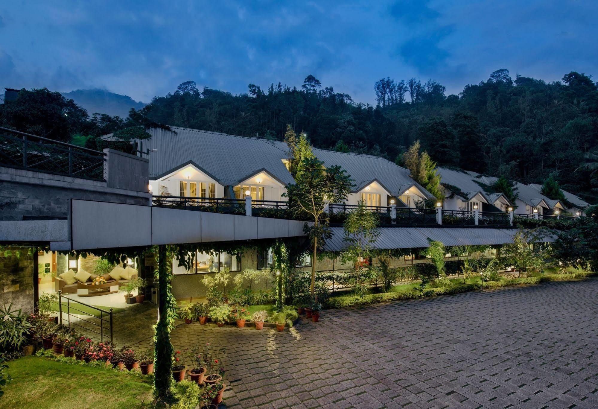 Munnar Tea Hills Resort - Mthr Luaran gambar